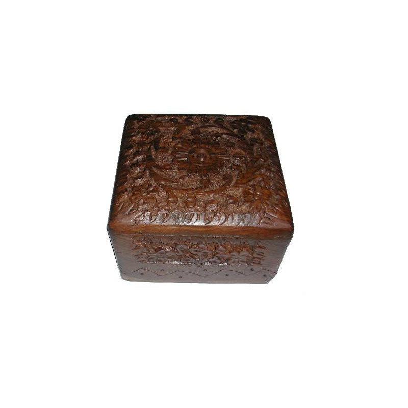 Boite en bois mm (10 x 10cm)