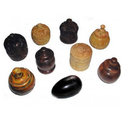 Boites bois assorties