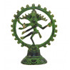 Natraj  (shiva dansant laiton)14 cm