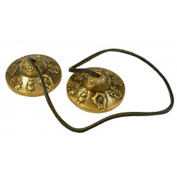 Cymbales tibetaines pm (la paire)