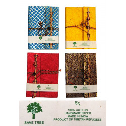 Carnet tibetain grand modele