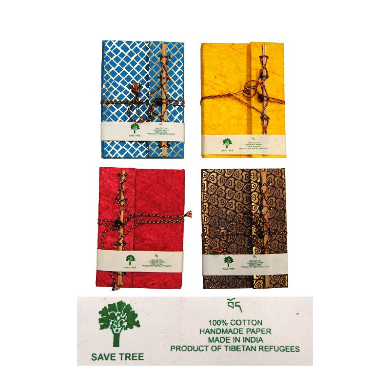 Carnet tibetain grand modele Carnet tibetain grand modele