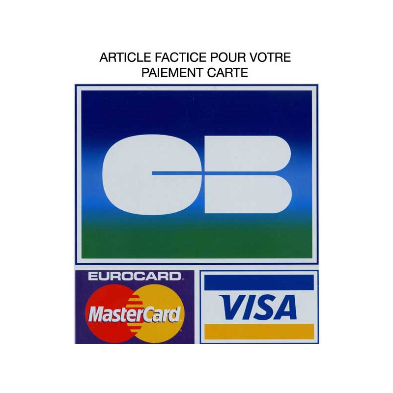 Regularisation paiement
