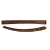 Porte encens en bois courbe 25 cm
