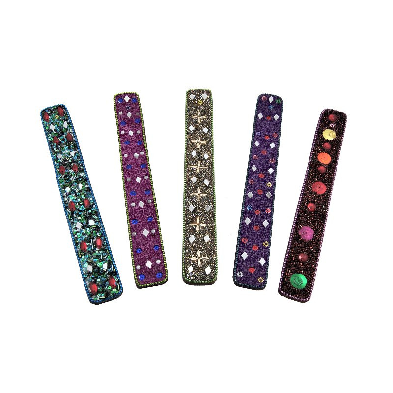 Porte encens  plat brillant