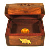 Boite porte encens pour cone (7 x 5 x 6cm)
