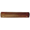 Boite porte encens avec reserve (36 x 6 x 6cm)