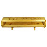 Boite porte encens  sur pied (30 x5 x6cm)