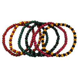 Collier bois