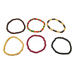 Bracelet fin en bois