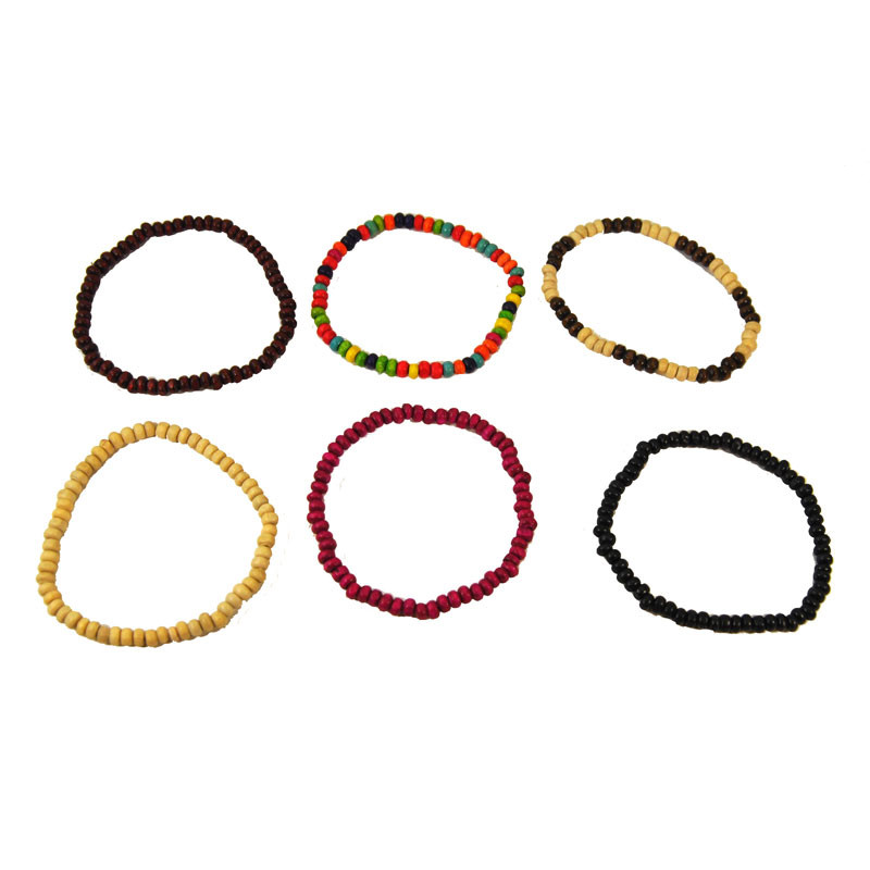 Bracelet fin en bois