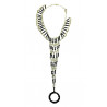Bracelet bague pour pied