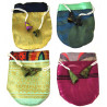 bourses coton pm assorties