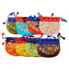 Bourses couleur (Origine Nepal)