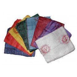 Foulard  benares (60 cm X 120 cm)
