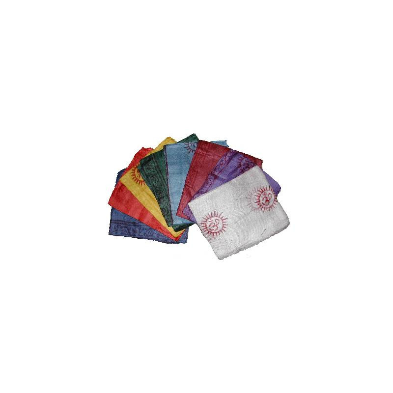 Foulard  benares (60 cm X 120 cm)