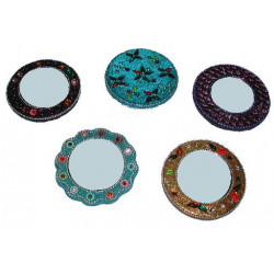Miroir a paillettes