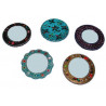 Miroir a paillettes