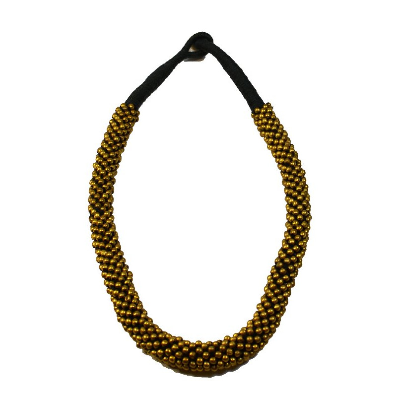 Collier rond en Metal