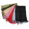Foulard franges facon pachmina (70 X 200)