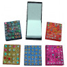 Calepins a paillettes 7,5 cm