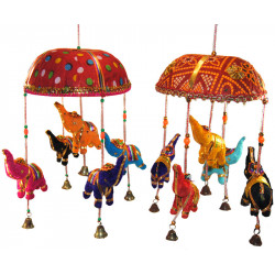 Mobile 5 elephants