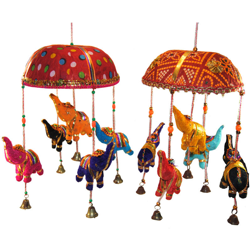 Mobile 5 elephants