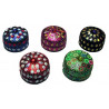 Boite brillante ronde