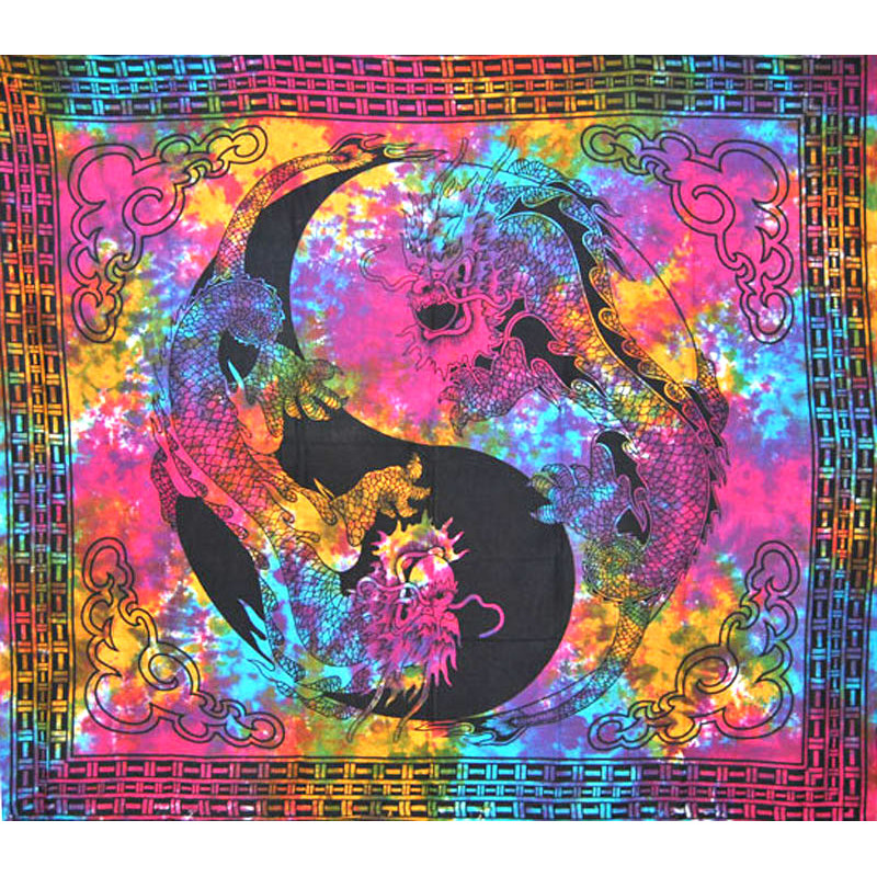 TENTURE FLUO DRAGONS YING YANG