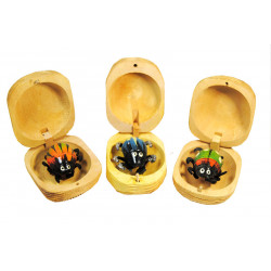 Scarabe en bois
