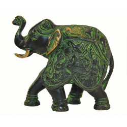 Statuette elephant 12 cms, 1,1 kg
