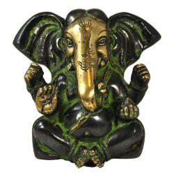 Statuette de ganesha 13 cms, 1,4 kg