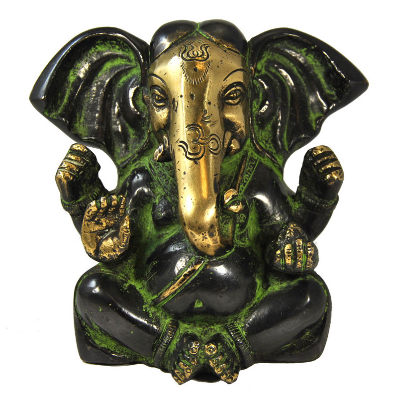 Statuette de ganesha 13 cms, 1,4 kg