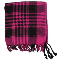 Foulard arafat rose