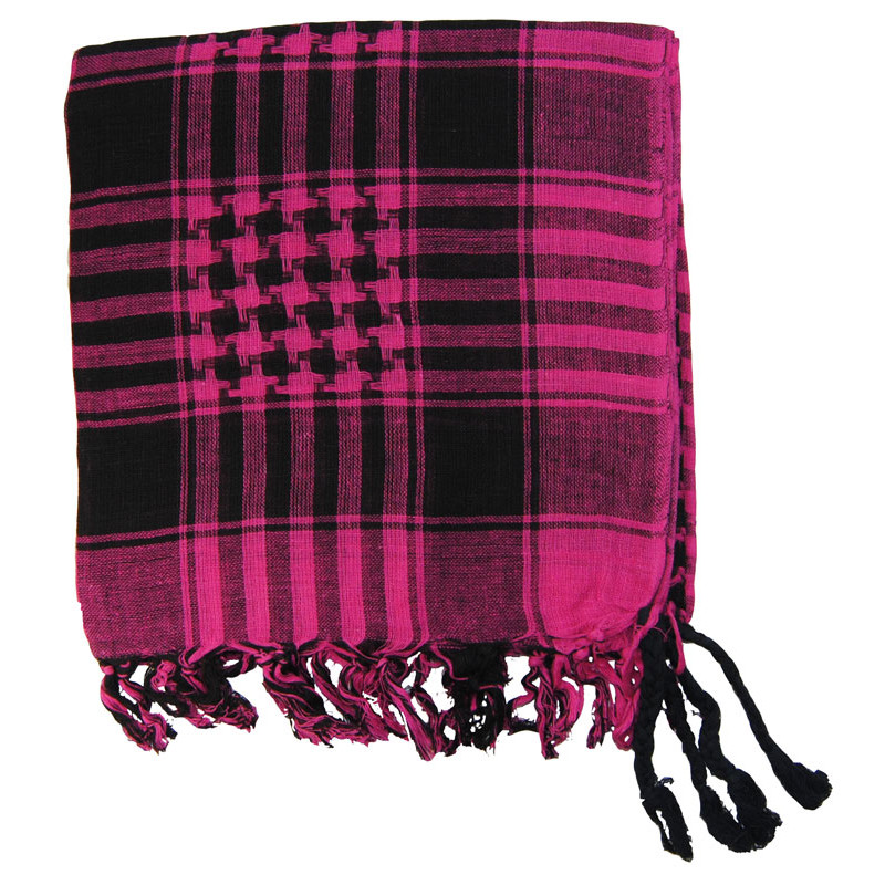 Foulard arafat rose