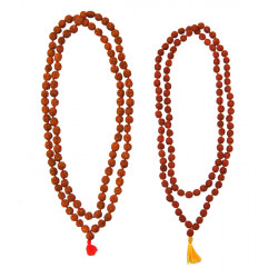 Collier Sadhu mala 12 mm
