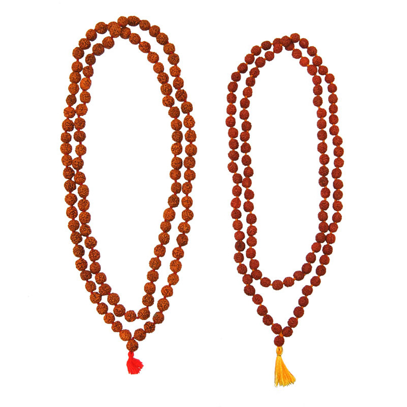 Collier Sadhu mala 12 mm