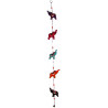Mobile ligne 5 elephants 90 cm