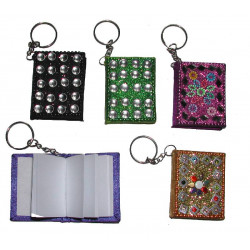 Mini bloc note porte cle