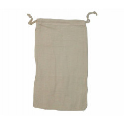 Sacs d'emballage en coton blanc