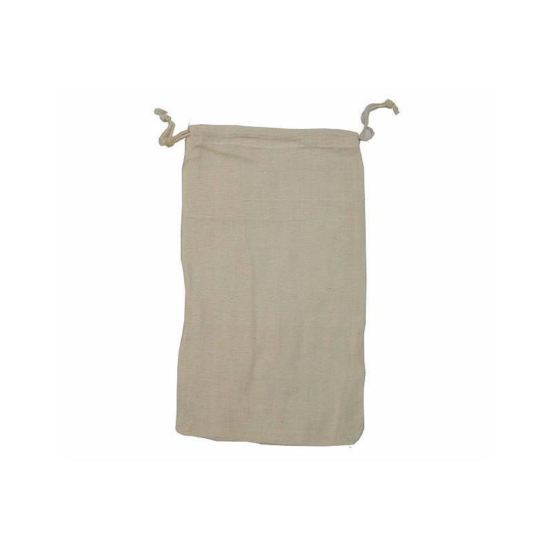Sacs d'emballage en coton blanc