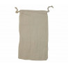 Sacs d'emballage en coton blanc