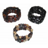 Bracelet os 3 rangs elastique