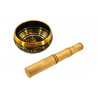 Bol chantant tibetain en bronze petit modele (300 a 400 g)