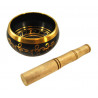 Bol tibetain en bronze grand modele (550 a 750 g)