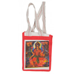 Petit sacs publicitaires en coton (30 cm X 22 cm)