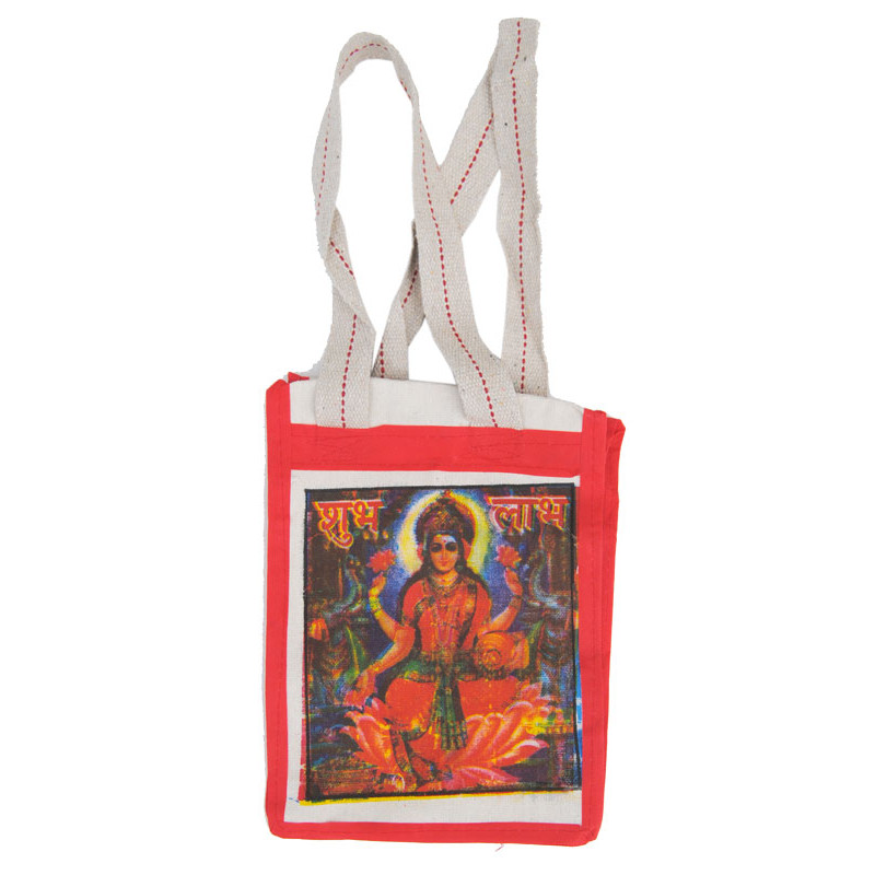 Petit sacs publicitaires en coton (30 cm X 22 cm)