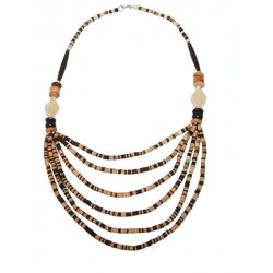 Collier os 6 rangs