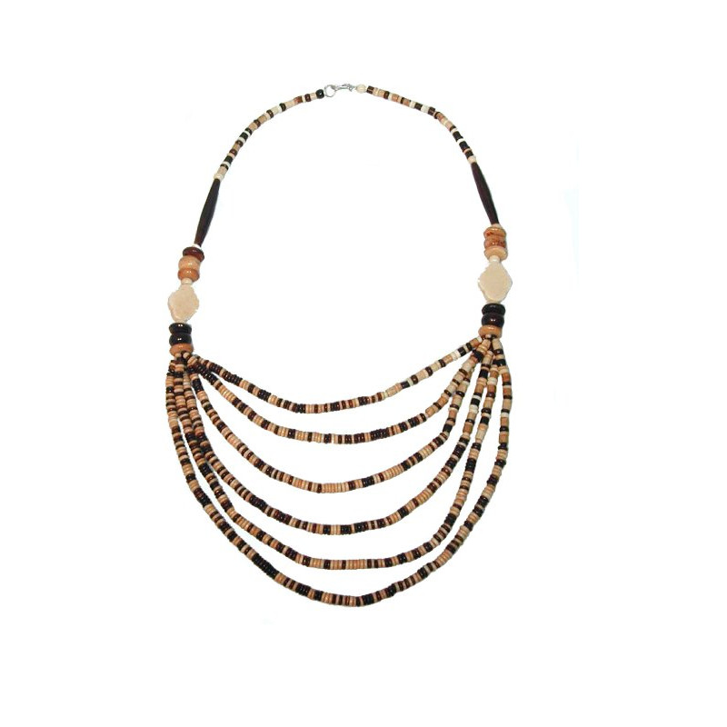 Collier os 6 rangs