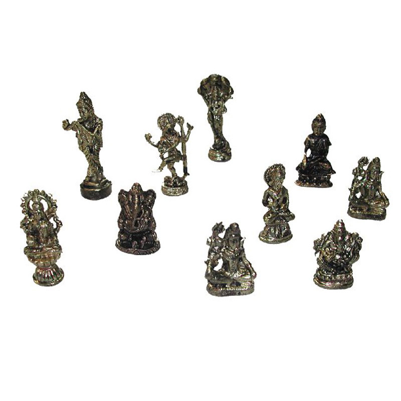 Mini statuettes en bronze 3 cm a 5 cm